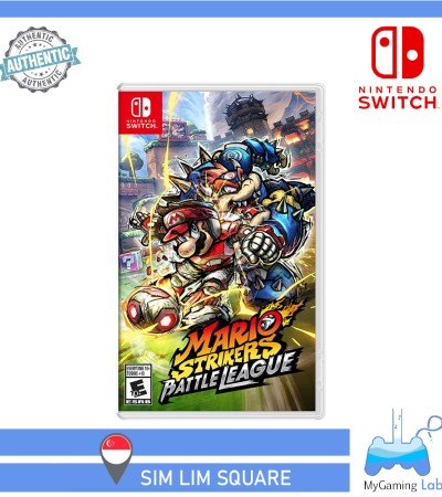 [SG] Nintendo Switch Games Mario Strikers Battle League
