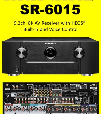 Marantz  SR-6015 9.2ch. 8K AV Receiver