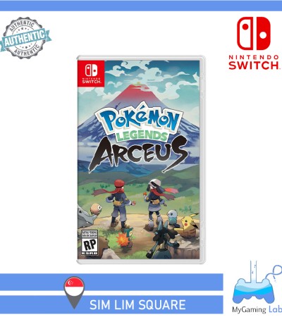 [SG] Nintendo Switch Game Pokemon Legends Arceus (MDE-US)