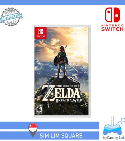 [SG] Nintendo Switch Game The Legend of Zelda: Breath of the Wild (MDE-US)