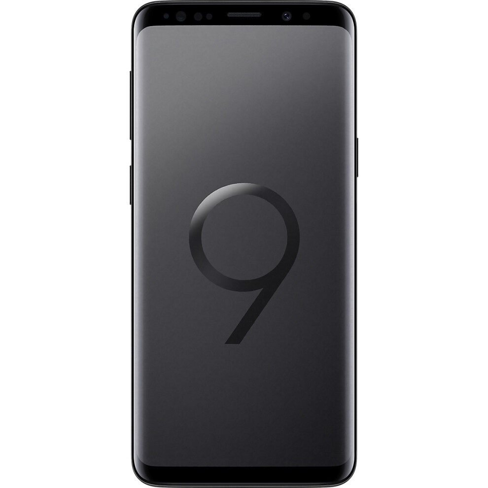 (Midnight Black) Samsung Galaxy S9 Dual Sim | 64GB | 4GB RAM 