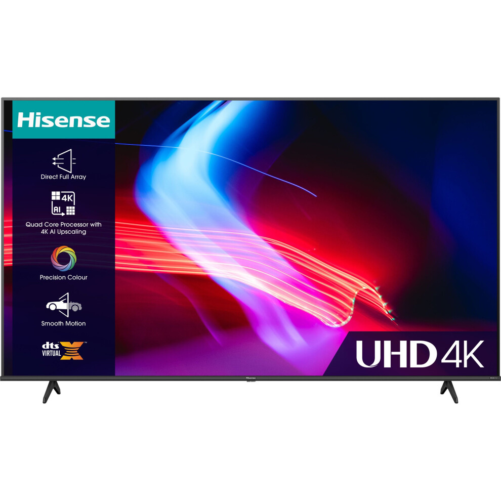 Hisense 58A6KTUK A6K 58